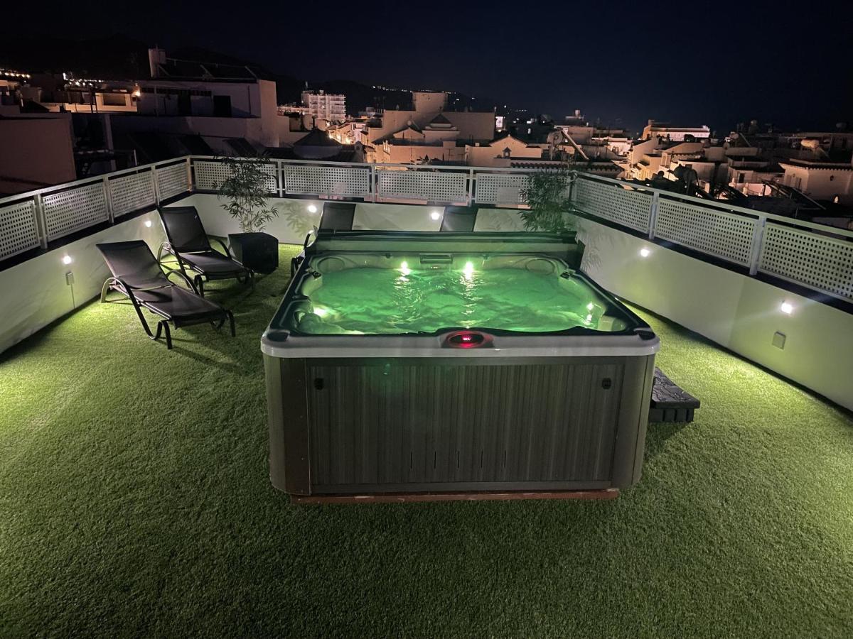 Terraza Mar Y Montana Lägenhet Nerja Exteriör bild