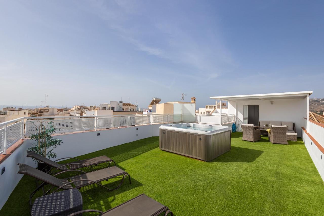 Terraza Mar Y Montana Lägenhet Nerja Exteriör bild