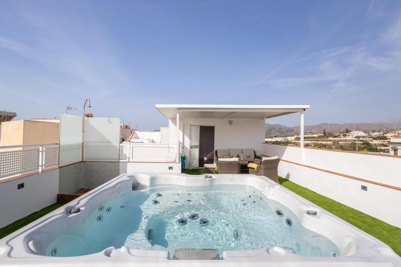 Terraza Mar Y Montana Lägenhet Nerja Exteriör bild