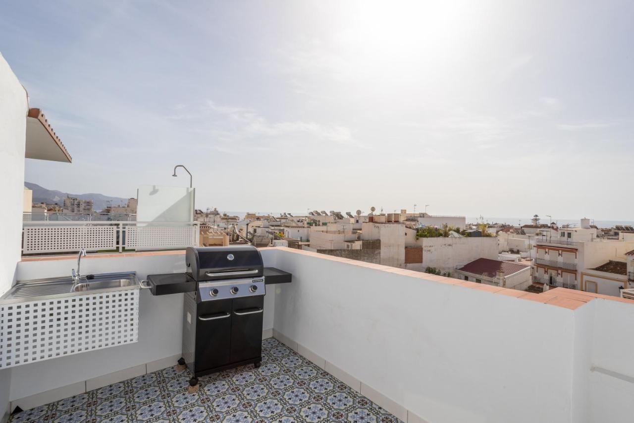 Terraza Mar Y Montana Lägenhet Nerja Exteriör bild